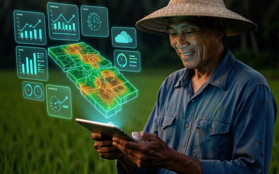 Happy Farmers